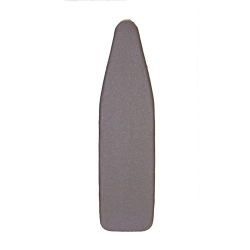 Bungee Ironing Board Pad and Cover, 13-15" to 53-55", Charcoal